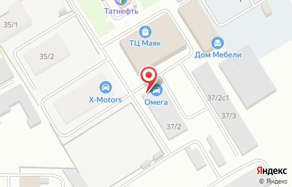 Бетонный завод Крафт на карте