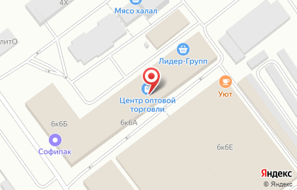Магазин товаров для дома и дач Дукан Востока на Софийской улице на карте