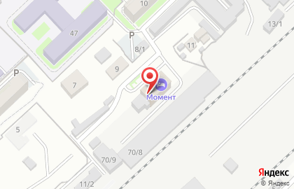 Томские кварталы на карте