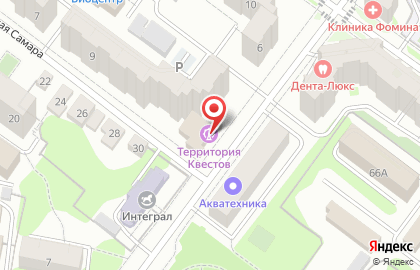Тверская областная коллегия адвокатов в Московском районе на карте