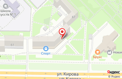 Банкомат Альфа-Банк в Новокузнецке на карте