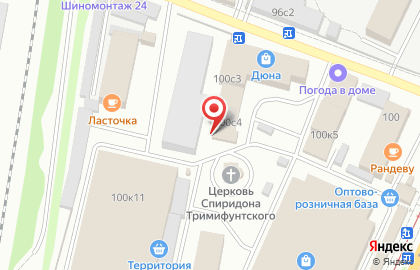 Пельменная Лепим & Варим в Железнодорожном районе на карте