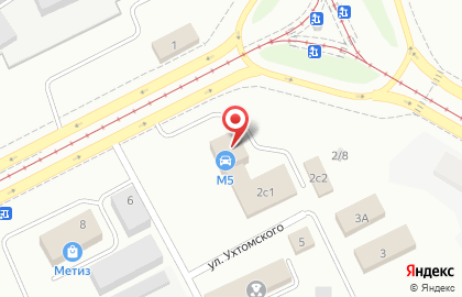 Торгово-строительная компания Дельта в Орджоникидзевском районе на карте