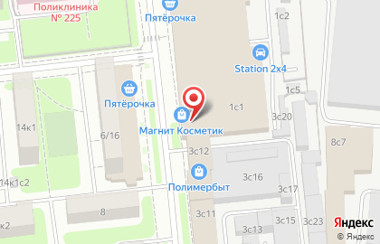 Аптека Планета Здоровья на 2-й Карачаровской улице на карте