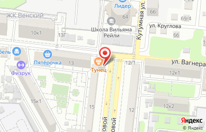 Магазин разливных напитков Библиотека пива на улице Валерии Барсовой на карте