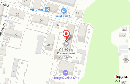 ИФНС, Межрайонная инспекция Федеральной налоговой службы России №7 по Калужской области на карте