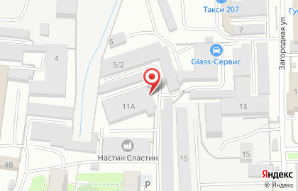 Компания по производству кистей для рисования Нил на карте