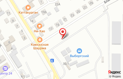 Компания по автовыкупу в Хабаровске на карте