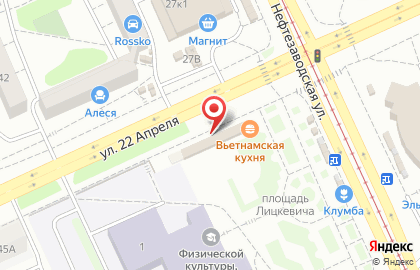 Комиссионный магазин Ломбардия в Советском районе на карте