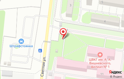Банкомат Возрождение на Светлой улице в Красногорске на карте