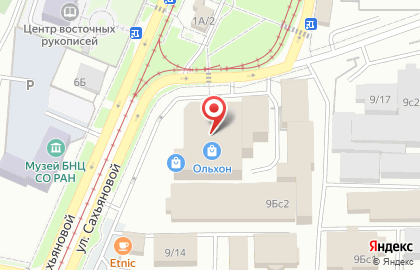 Студия взгляда Violashes на карте