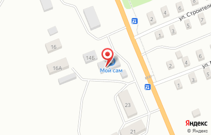 Автосервис в Пскове на карте