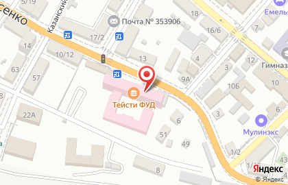 Больница РЖД-медицина на улице Васенко на карте