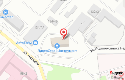 ООО ЛидерСтройИнструмент-Уфа на улице Менделеева на карте