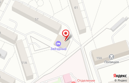 Психологический центр Потенциал в Ханты-Мансийске на карте