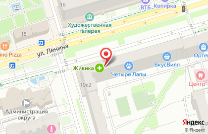 Магазин табачной продукции в Москве на карте