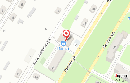 Супермаркет Магнит в Великом Новгороде на карте
