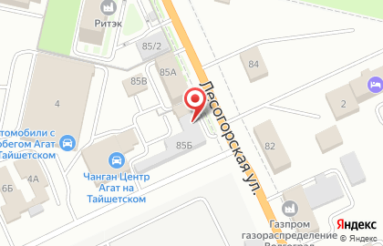 Книжный магазин ГраНиКа в Дзержинском районе на карте