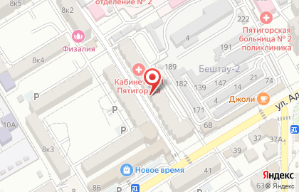 Полиграфический центр Мастер-Бланк на карте