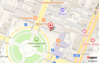 F & D coffee на улице Куйбышева на карте