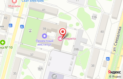 Сетап, ООО на карте