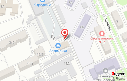 Автосервис Cars club на карте