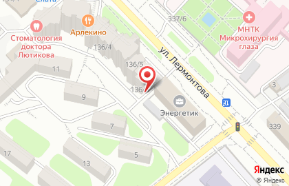 Автошкола Авто ПРЕСТИЖ в Свердловском районе на карте