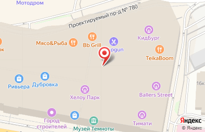 Магазин для мам и малышей Mothercare в Москве на карте