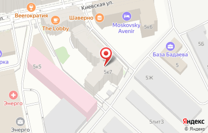 Студия Валиды Мамедовой на метро Технологический институт 2 на карте