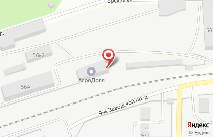 Стройком в Ленинском районе на карте