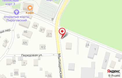 Шиномонтажная мастерская, Мытищинское РАЙПО на карте