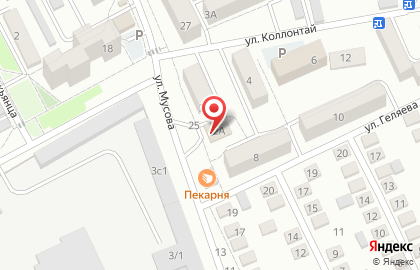 Продуктовый магазин Кларета на карте