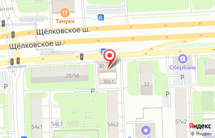 Сауна в Москве на карте