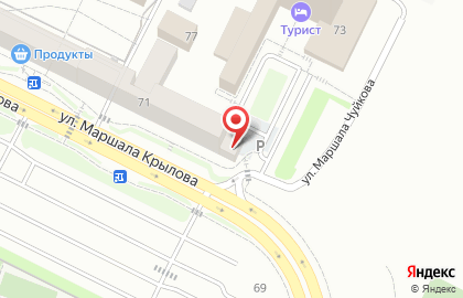 Транспортная компания ПЭК: Easyway в Центральном районе на карте
