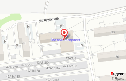 Столовая Мечта в Октябрьском районе на карте
