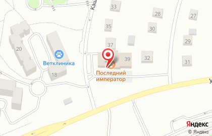 Магазин разливного пива Пивной залив на Каштановой улице на карте