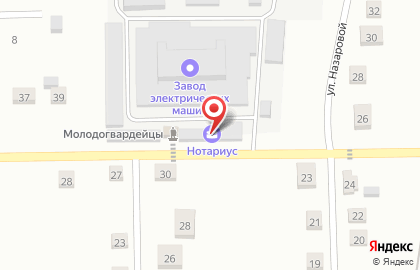 Нотариус Улахович Ю.С. на карте