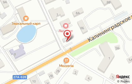 Магазин продовольственных товаров Радуга на карте