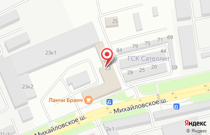 Торговая компания РосКрепеж на Михайловском шоссе на карте