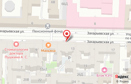 ГУВД на карте