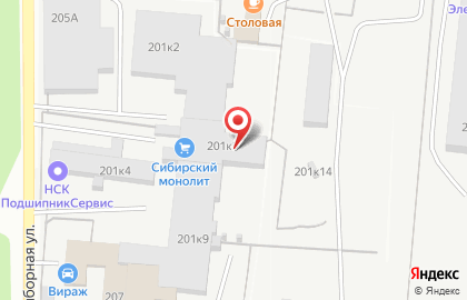 ТрансТур, ООО на карте