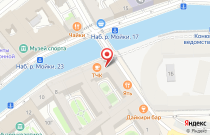 Евро-Хостел на Невском проспекте на карте