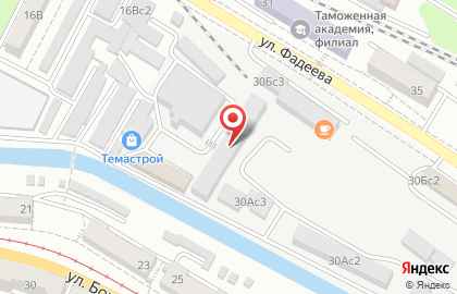 Интернет-магазин Темастрой в Ленинском районе на карте