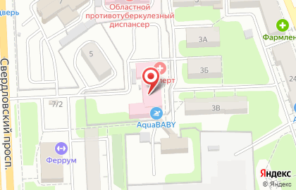 Диагностический центр МРТ Эксперт Челябинск на Каслинской улице, 24а на карте