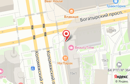 Производитель насосного оборудования Грундфос на Коломяжском проспекте на карте