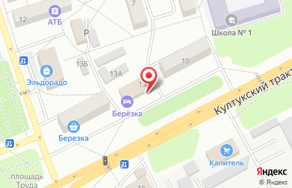 Магазин алкогольной продукции Baik-al в Шелехове на карте