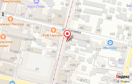 Багетная мастерская A & M Эксклюзив на улице Коммунаров на карте