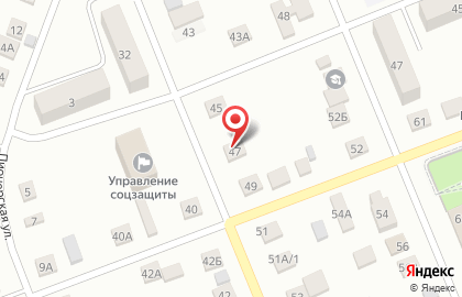 Уральское подворье на Рабочей улице на карте