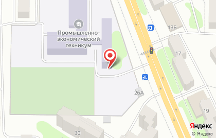 Рыбинский промышленно-экономический колледж на улице 9 Мая на карте