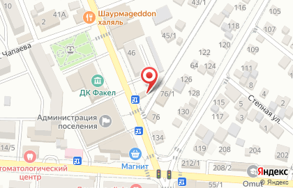 Салон красоты Sense7 на карте